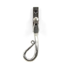 Pewter 16mm Shepherd's Crook Espag - LH | From The Anvil - Espag. Fasteners - From The Anvil - Yester Home