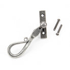 Pewter 16mm Shepherd's Crook Espag - LH | From The Anvil-Espag. Fasteners-Yester Home