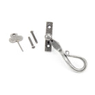 Pewter 16mm Shepherd's Crook Espag - RH | From The Anvil - Espag. Fasteners - From The Anvil - Yester Home