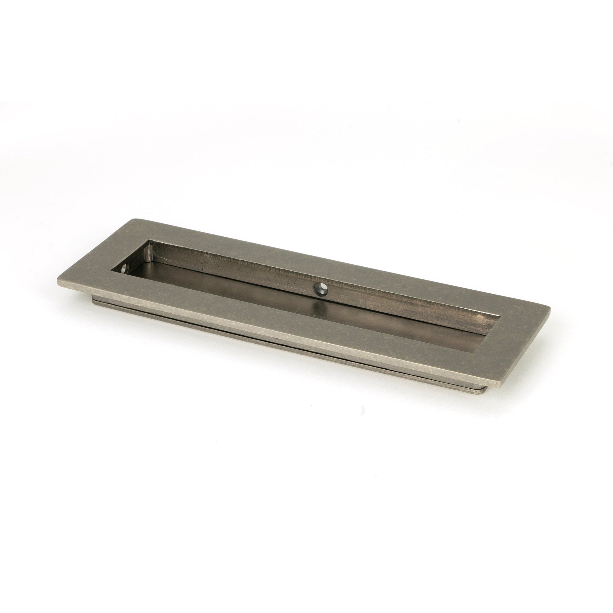 Pewter 175mm Plain Rectangular Pull | From The Anvil-Cabinet Pulls-Yester Home
