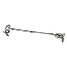 Pewter 18" Forged Cabin Hook | From The Anvil - Cabin Hooks - From The Anvil - Yester Home