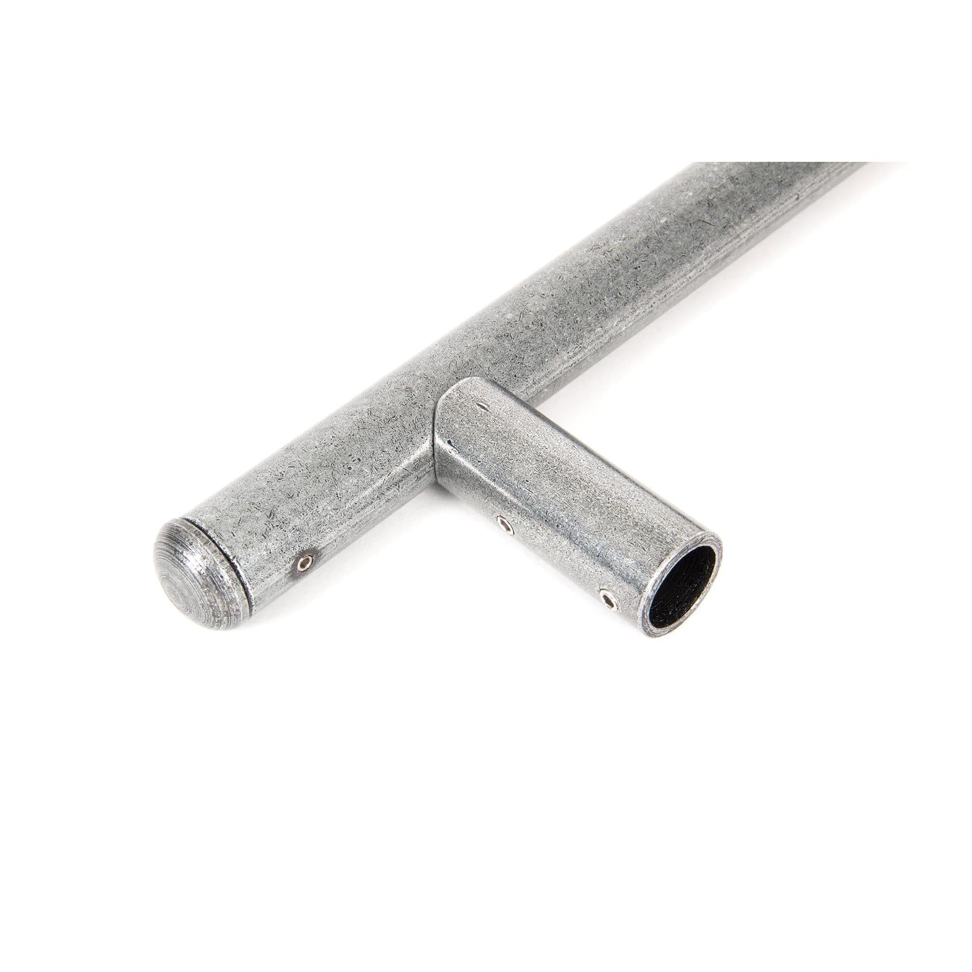 Pewter 1800mm Pull Handle | From The Anvil - Door Pull Handles - From The Anvil - Yester Home