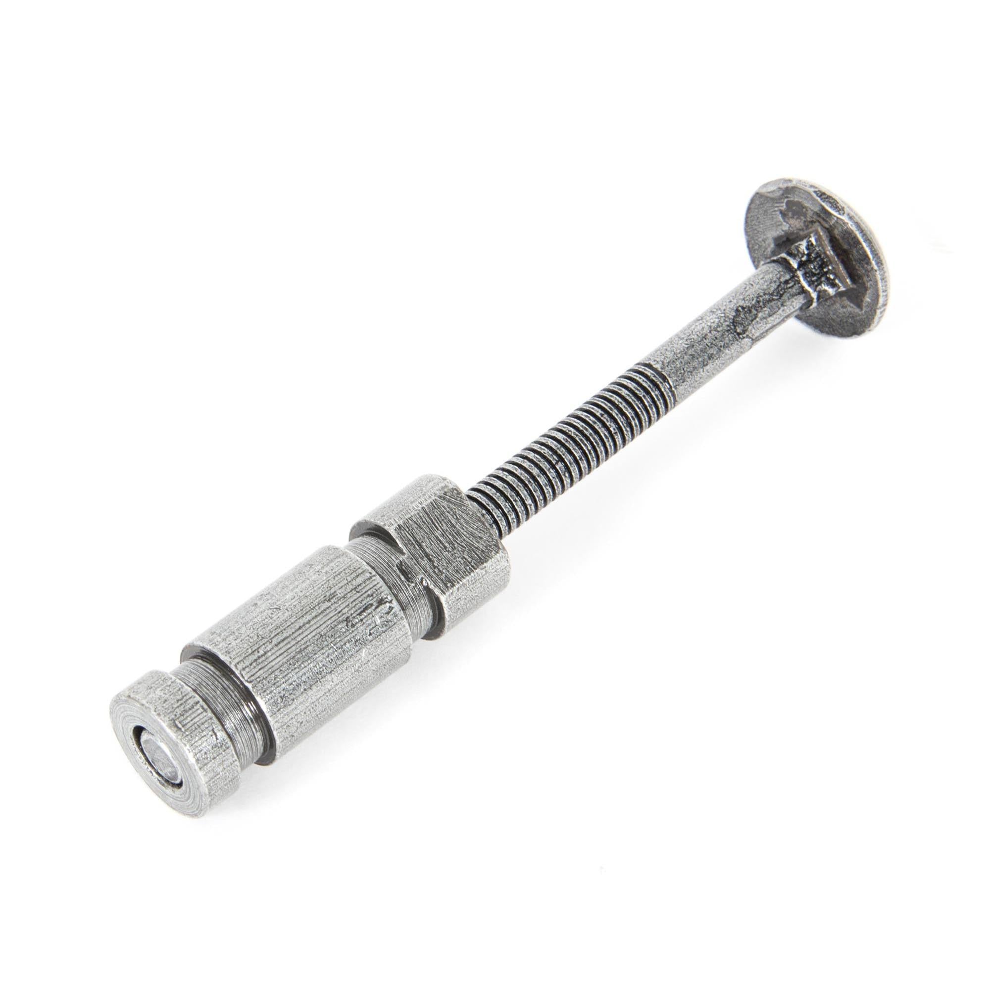 Pewter 1800mm Pull Handle | From The Anvil - Door Pull Handles - From The Anvil - Yester Home