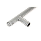 Pewter 1800mm Pull Handle | From The Anvil-Pull Handles-Yester Home