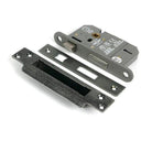 Pewter 2½" 5 Lever BS Sash Lock KA - Sash Locks - From The Anvil - Yester Home