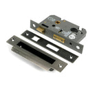 Pewter 2½" Euro Profile Sash Lock - Euro Locks - From The Anvil - Yester Home