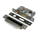 Pewter 2½" Euro Profile Sash Lock - Euro Locks - From The Anvil - Yester Home