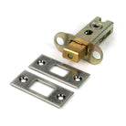Pewter 2½" Heavy Duty Tubular Deadbolt - Deadlocks & Deadbolts - From The Anvil - Yester Home