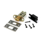 Pewter 2½" Heavy Duty Tubular Deadbolt - Deadlocks & Deadbolts - From The Anvil - Yester Home