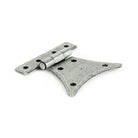 Pewter 2" Half Butterfly Hinge (pair) | From The Anvil-Butterfly Hinges-Yester Home