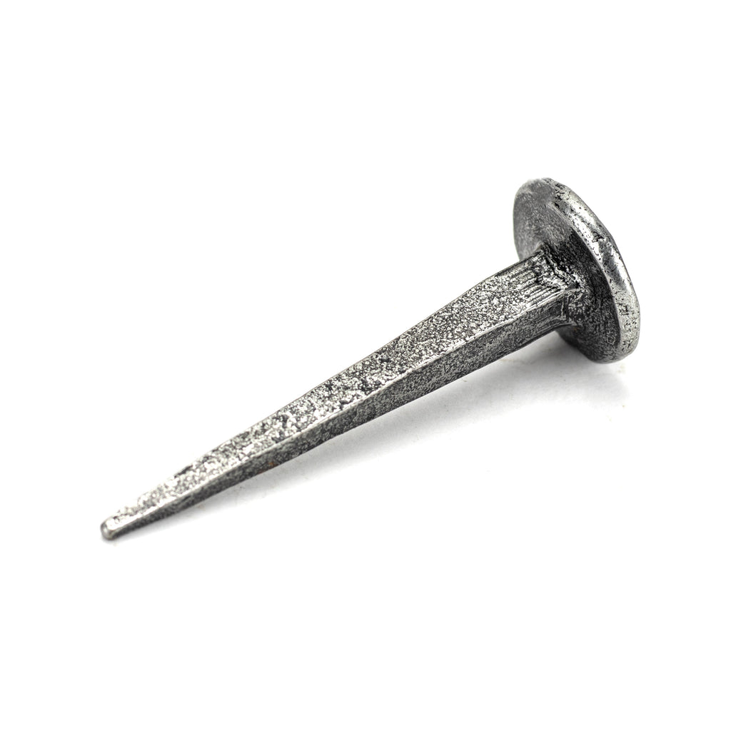 Pewter 2" Handmade Nail | From The Anvil