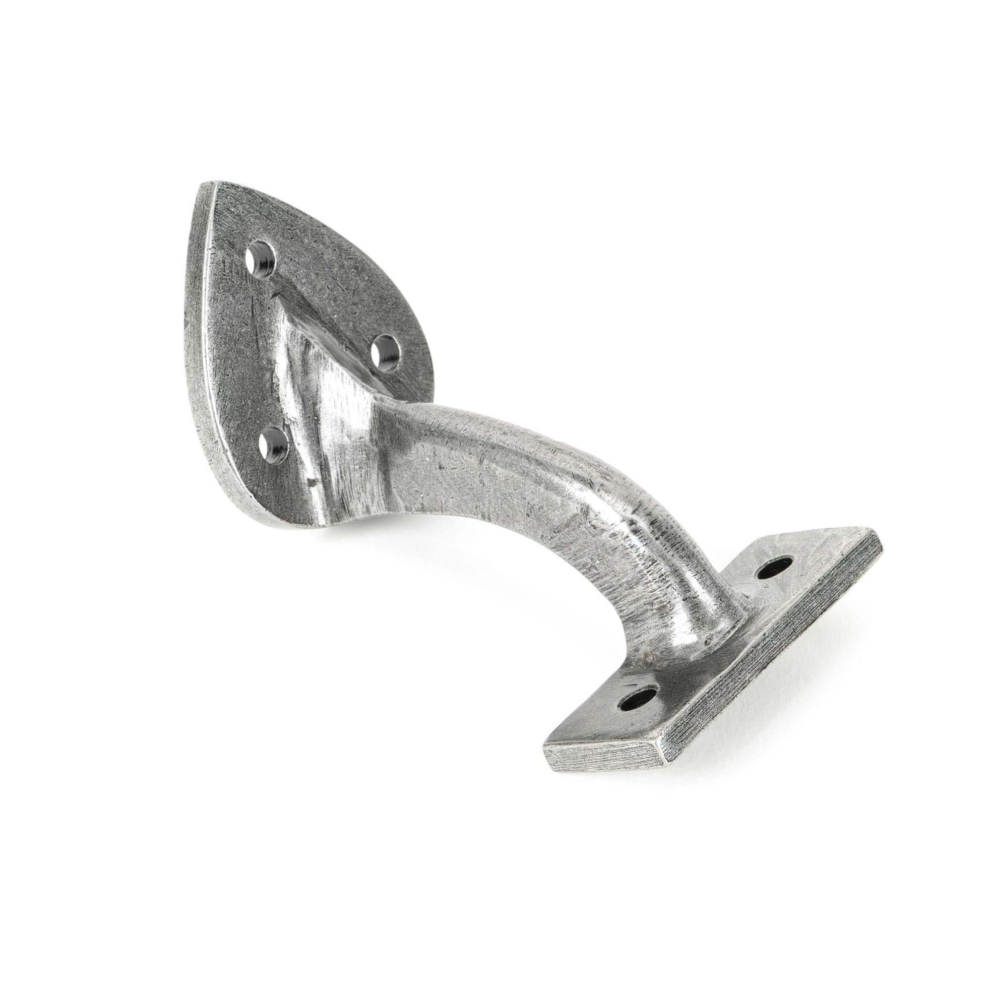 Pewter 2" Handrail Bracket | From The Anvil - Handrail Brackets - From The Anvil - Yester Home