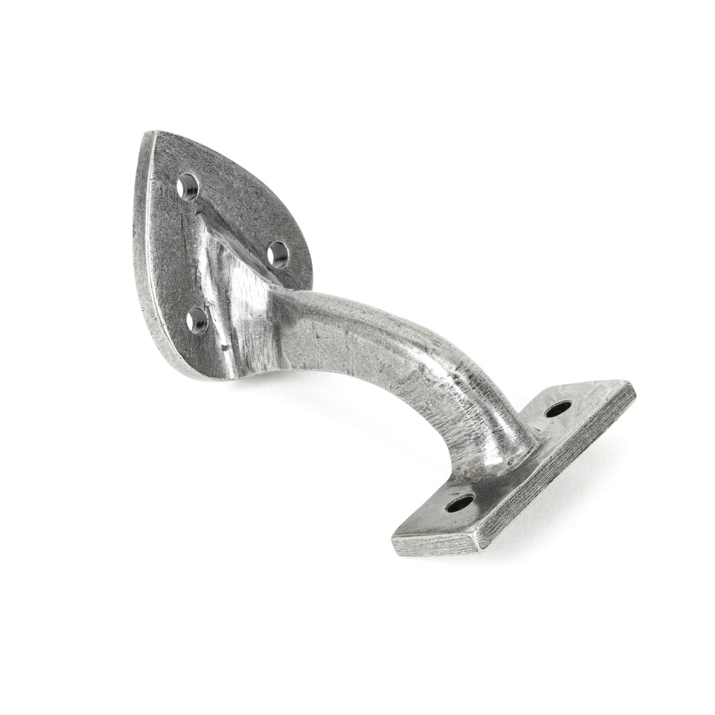 Pewter 2" Handrail Bracket | From The Anvil