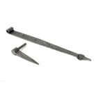 Pewter 24" Band & Spike Hinge (Pair) | From The Anvil - Hook & Band Hinges - From The Anvil - Yester Home