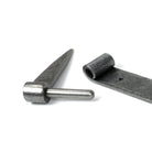Pewter 24" Band & Spike Hinge (Pair) | From The Anvil - Hook & Band Hinges - From The Anvil - Yester Home