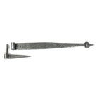 Pewter 24" Band & Spike Hinge (Pair) | From The Anvil - Hook & Band Hinges - From The Anvil - Yester Home