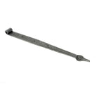 Pewter 24" Band & Spike Hinge (Pair) | From The Anvil - Hook & Band Hinges - From The Anvil - Yester Home