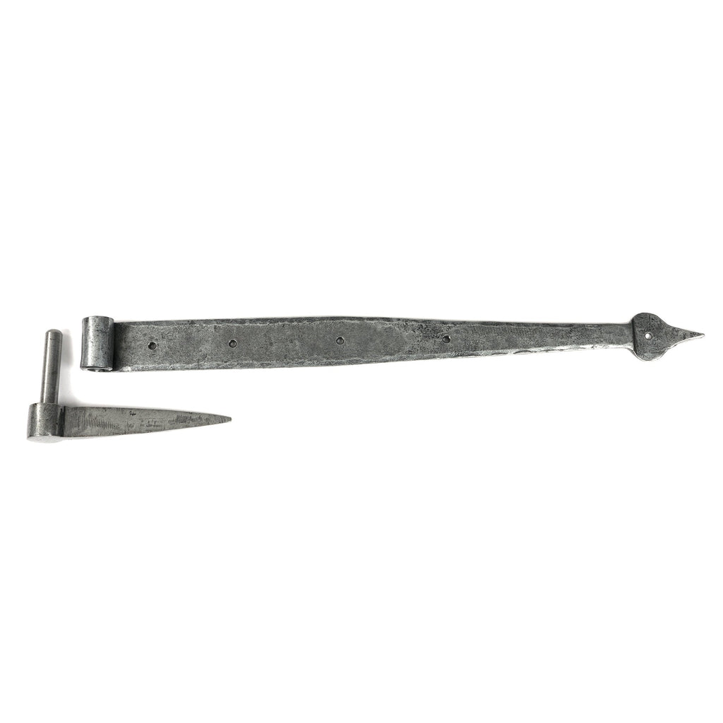 Pewter 24" Band & Spike Hinge (Pair) | From The Anvil