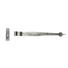 Pewter 24" Hook & Band Hinge - Cranked (pair) | From The Anvil - Hook & Band Hinges - From The Anvil - Yester Home