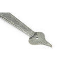 Pewter 24" Hook & Band Hinge (pair) | From The Anvil-Hook & Band Hinges-Yester Home