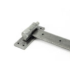 Pewter 24" Hook & Band Hinge (pair) | From The Anvil-Hook & Band Hinges-Yester Home