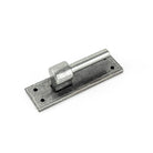 Pewter 24" Hook & Band Hinge (pair) | From The Anvil-Hook & Band Hinges-Yester Home