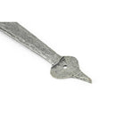 Pewter 24" Hook & Band Hinge (pair) | From The Anvil - Hook & Band Hinges - From The Anvil - Yester Home