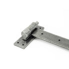 Pewter 24" Hook & Band Hinge (pair) | From The Anvil - Hook & Band Hinges - From The Anvil - Yester Home