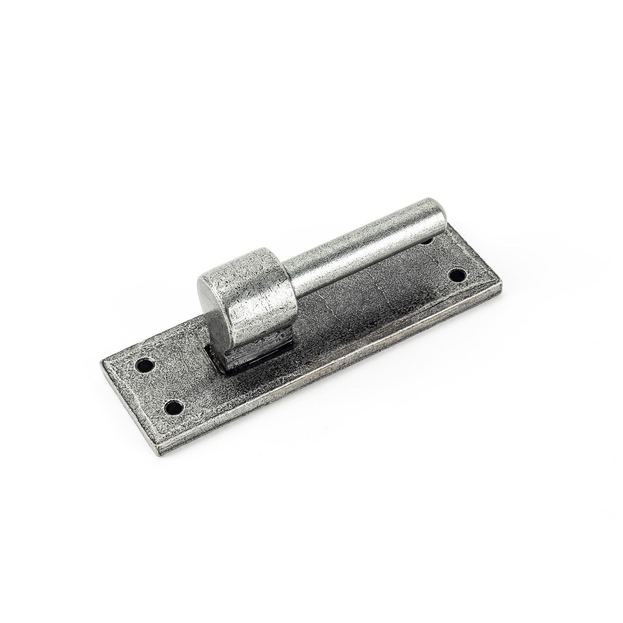 Pewter 24" Hook & Band Hinge (pair) | From The Anvil - Hook & Band Hinges - From The Anvil - Yester Home