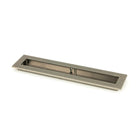 Pewter 250mm Plain Rectangular Pull | From The Anvil - Cabinet Pulls - From The Anvil - Yester Home