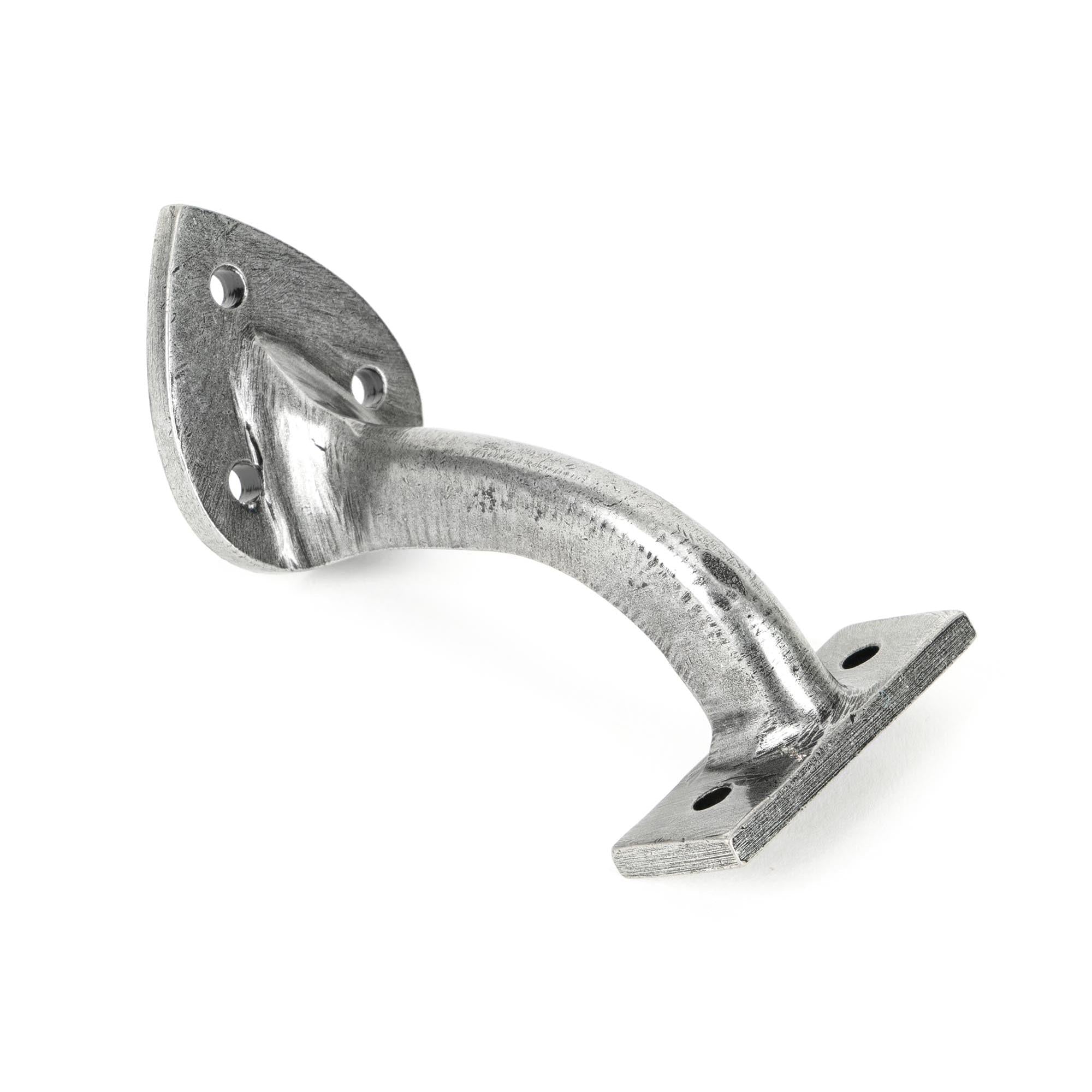 Pewter 2.5" Handrail Bracket | From The Anvil - Handrail Brackets - From The Anvil - Yester Home