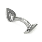 Pewter 2.5" Handrail Bracket | From The Anvil-Handrail Brackets-Yester Home