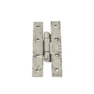 Pewter 3¼" H Hinge (pair) | From The Anvil-H & HL Hinges-Yester Home
