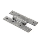 Pewter 3¼" H Hinge (pair) | From The Anvil - H & HL Hinges - From The Anvil - Yester Home