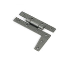 Pewter 3¼" HL Hinge (pair) | From The Anvil - H & HL Hinges - From The Anvil - Yester Home