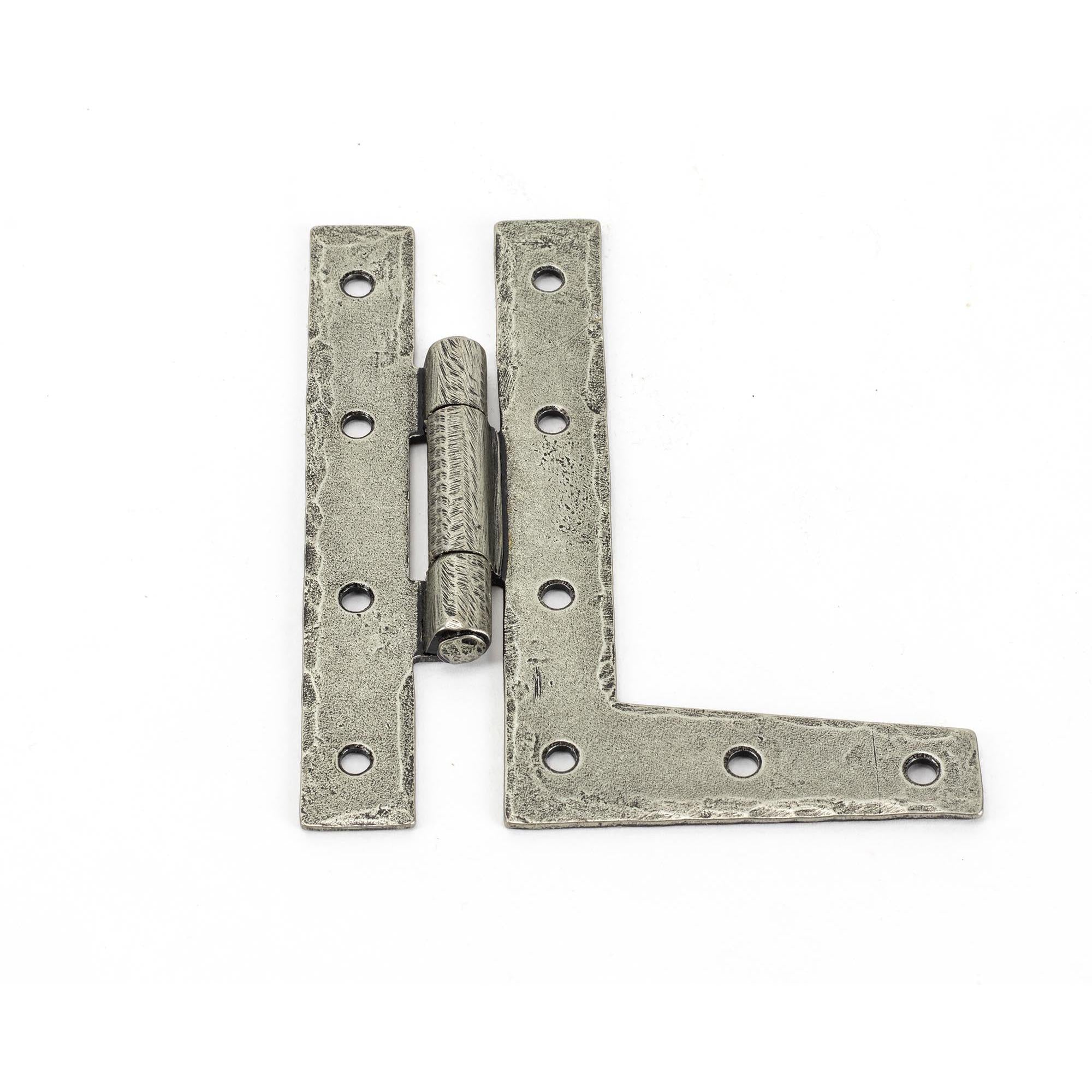 Pewter 3¼" HL Hinge (pair) | From The Anvil - H & HL Hinges - From The Anvil - Yester Home