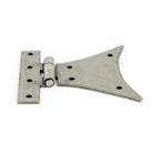 Pewter 3¼" Half Butterfly Hinge (pair) | From The Anvil-Butterfly Hinges-Yester Home