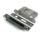 Pewter 3" 5 Lever BS Sash Lock KA - Sash Locks - From The Anvil - Yester Home