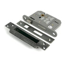Pewter 3" 5 Lever BS Sash Lock - Sash Locks - From The Anvil - Yester Home