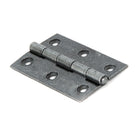 Pewter 3" Butt Hinge (pair) | From The Anvil - Butt Hinges - From The Anvil - Yester Home