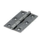 Pewter 3" Butt Hinge (pair) | From The Anvil-Butt Hinges-Yester Home
