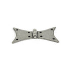 Pewter 3" Butterfly Hinge (pair) | From The Anvil-Butterfly Hinges-Yester Home