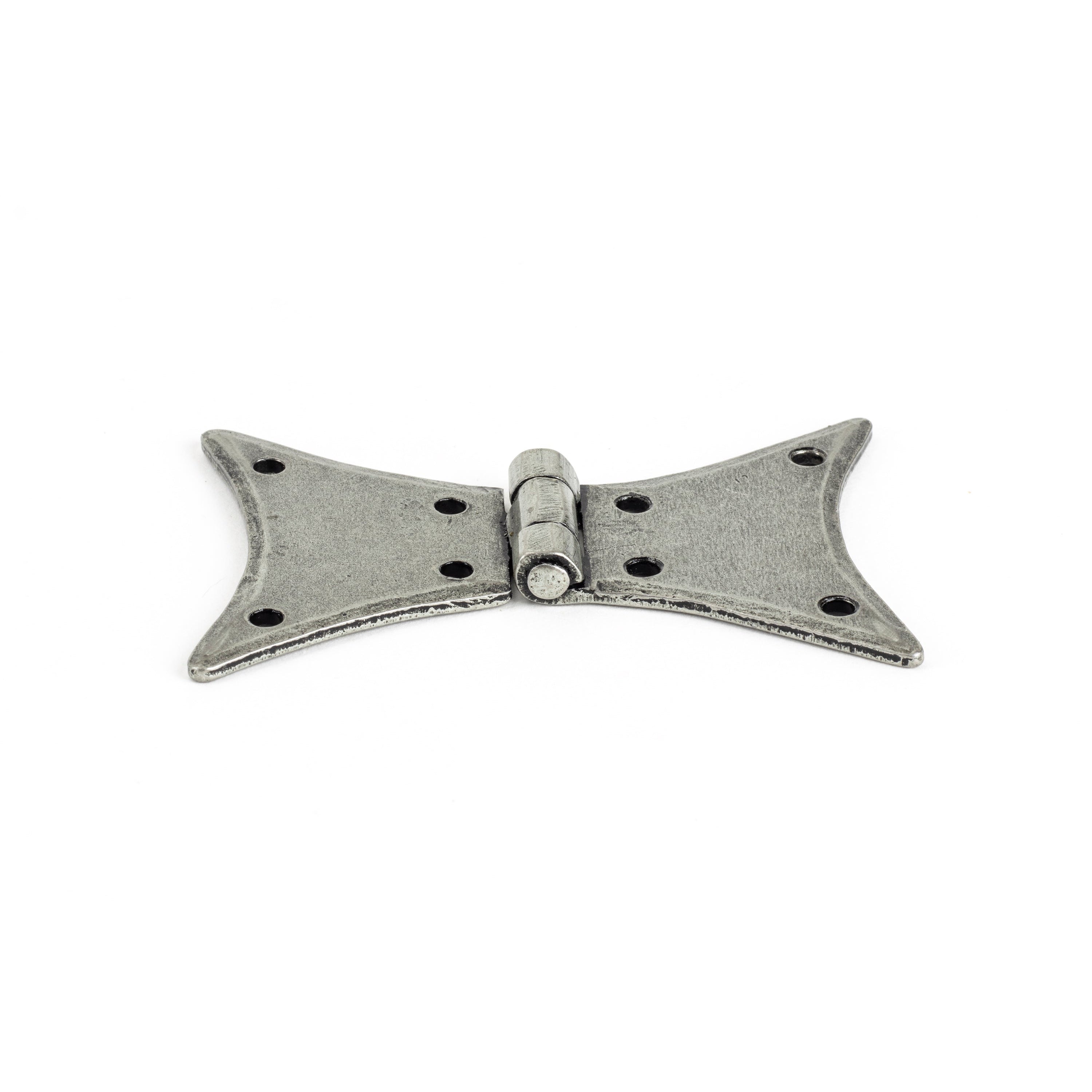 Pewter 3" Butterfly Hinge (pair) | From The Anvil-Butterfly Hinges-Yester Home
