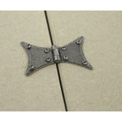 Pewter 3" Butterfly Hinge (pair) | From The Anvil-Butterfly Hinges-Yester Home