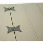 Pewter 3" Butterfly Hinge (pair) | From The Anvil-Butterfly Hinges-Yester Home
