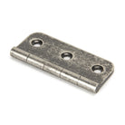 Pewter 3" Dummy Butt Hinge (Single) | From The Anvil-Butt Hinges-Yester Home