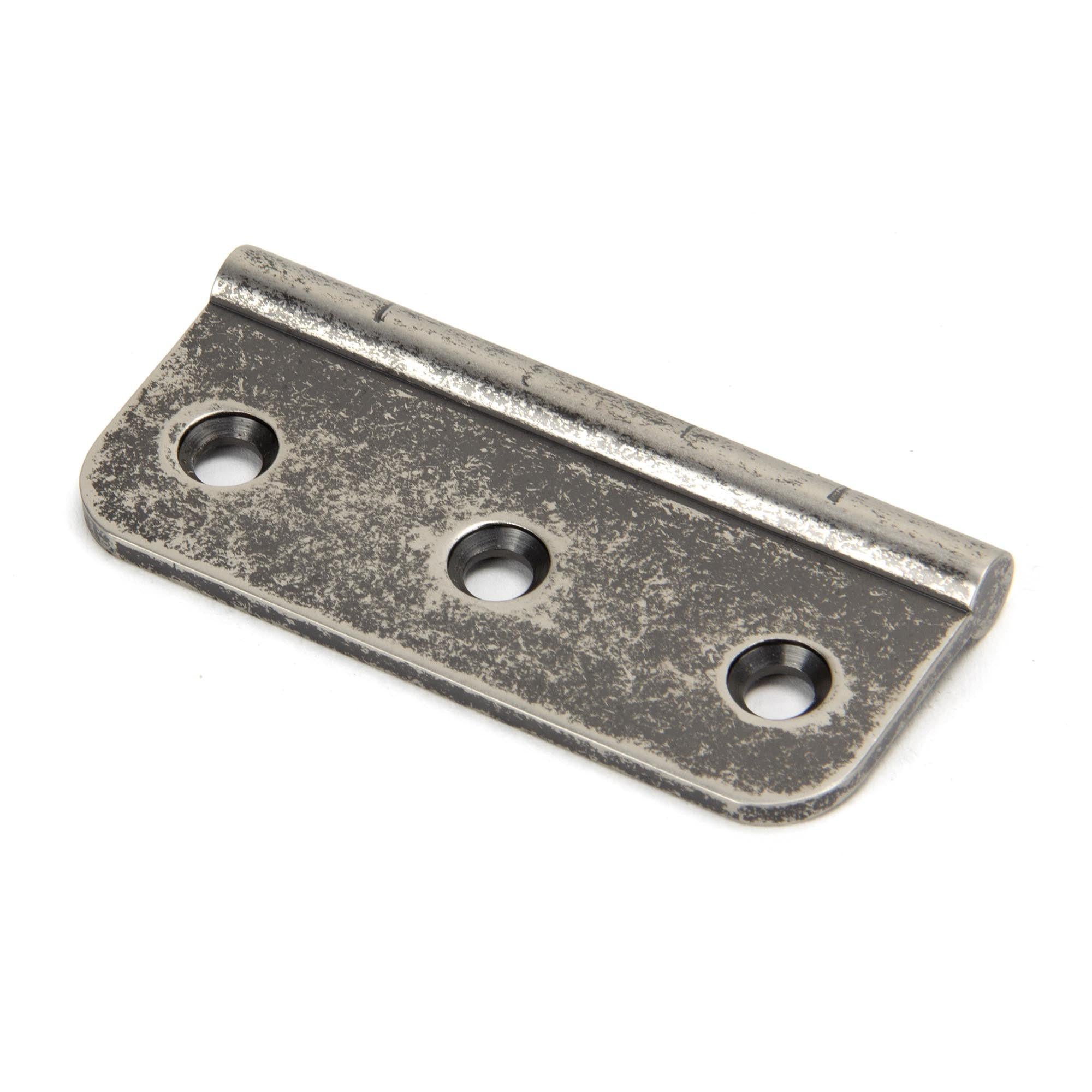 Pewter 3" Dummy Butt Hinge (Single) | From The Anvil - Butt Hinges - From The Anvil - Yester Home