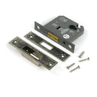 Pewter 3" Euro Profile Dead Lock - Deadlocks & Deadbolts - From The Anvil - Yester Home