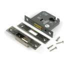 Pewter 3" Euro Profile Dead Lock - Deadlocks & Deadbolts - From The Anvil - Yester Home