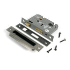Pewter 3" Euro Profile Sash Lock - Euro Locks - From The Anvil - Yester Home